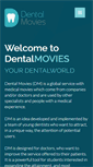 Mobile Screenshot of dentalmovies.com